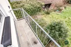 Balkon Gartenseite