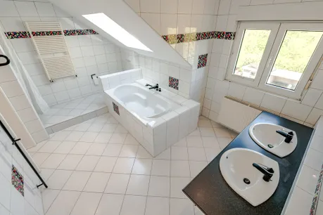 Badezimmer 