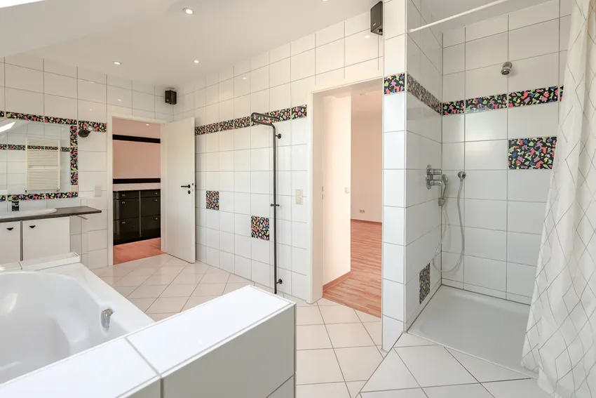 Badezimmer 