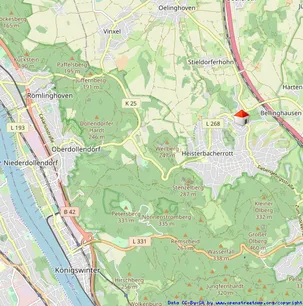 Lageplan makro