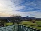 Blick vom Balkon