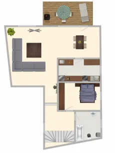 Grundriss Obergeschoss
