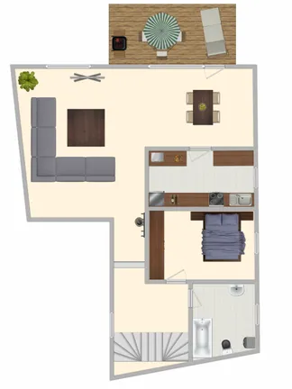 Grundriss Obergeschoss