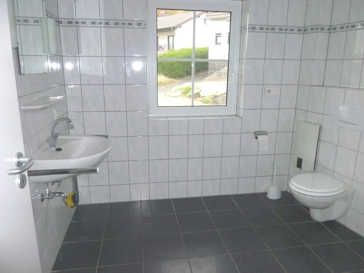 Tageslichtbadezimmer
