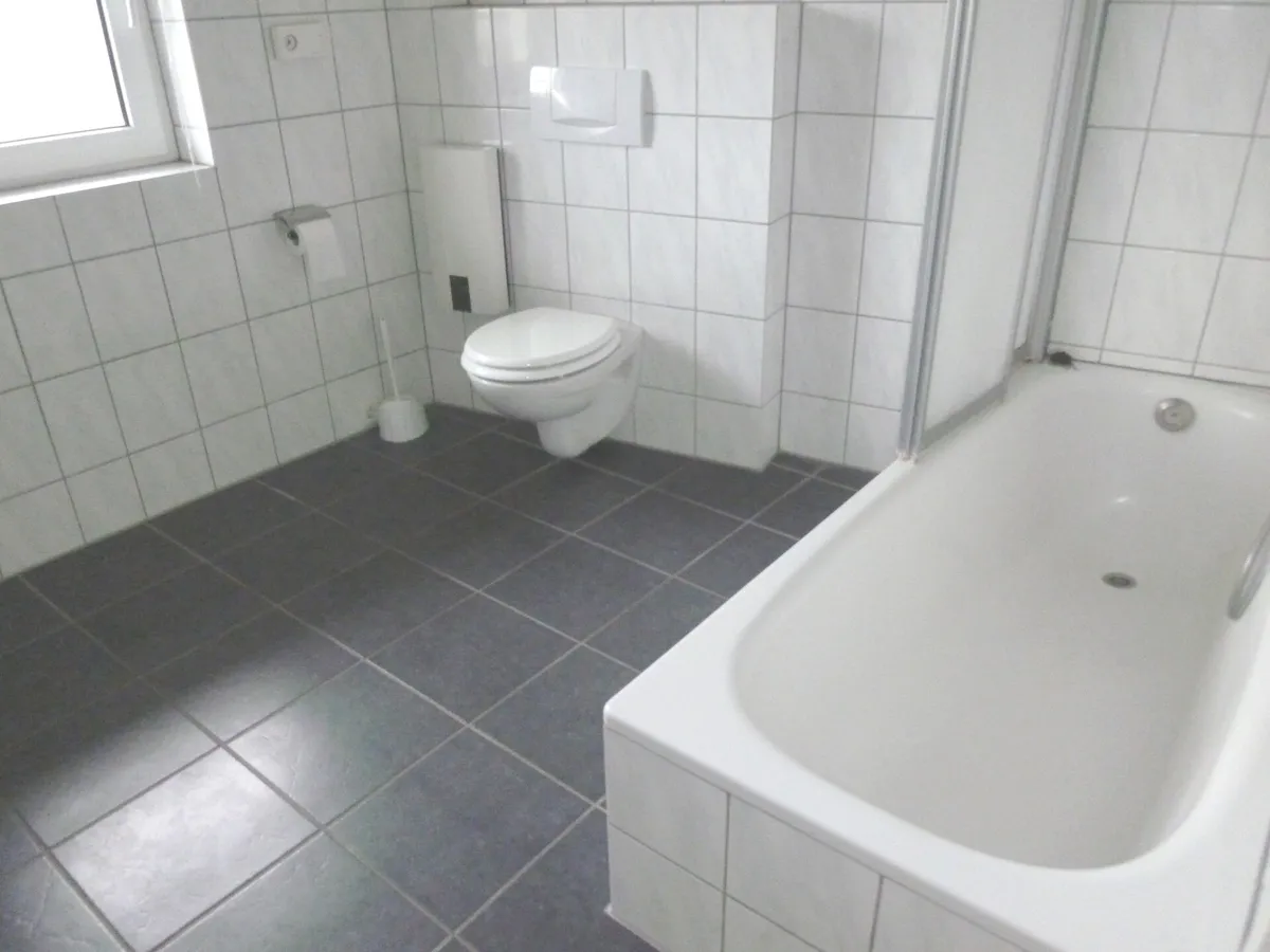 Tageslichtbadezimmer