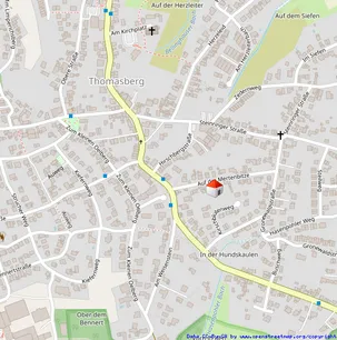 Lageplan mikro