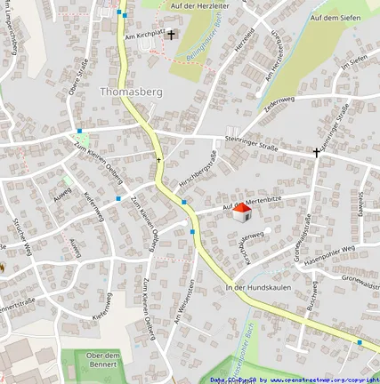 Lageplan mikro
