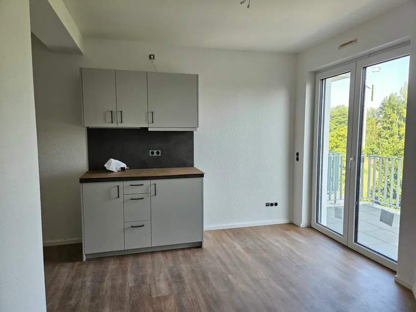 Wohnraum mit Küche