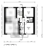 Grundriss Wohnung-Nr. 5