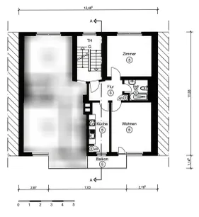 Grundriss Wohnung-Nr. 5