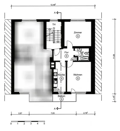 Grundriss Wohnung-Nr. 5
