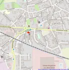 Lageplan mikro