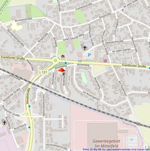 Lageplan mikro