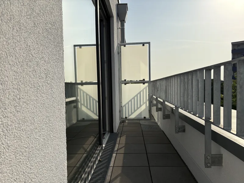 Dachterrasse