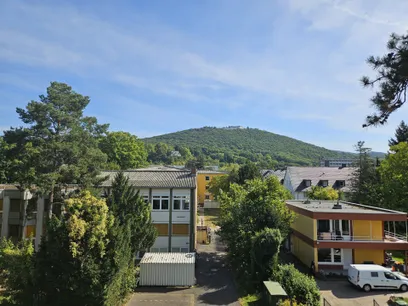Ausblick Balkon