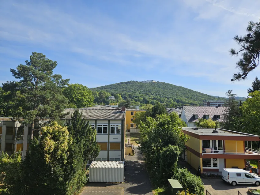 Ausblick Balkon