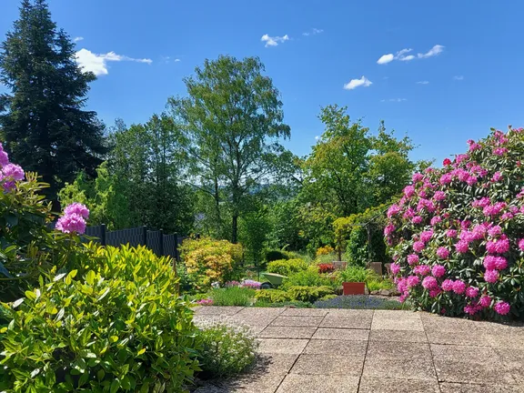 Gartenansicht