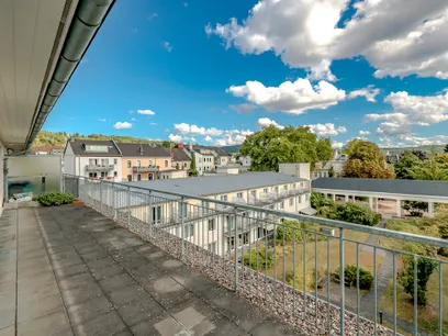 Ausblick Terrasse