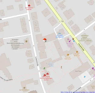 Lageplan mikro