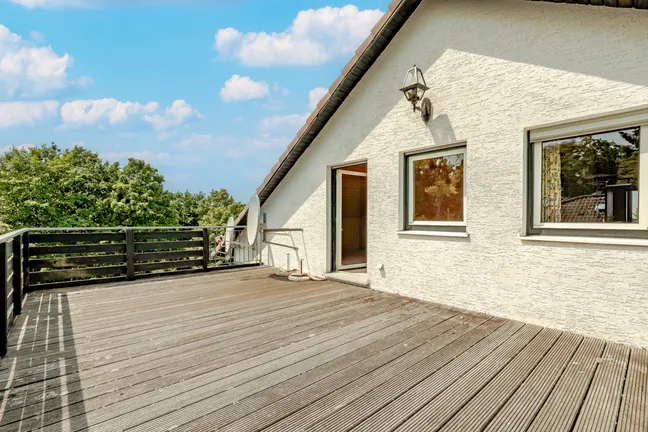Dachterrasse Garage