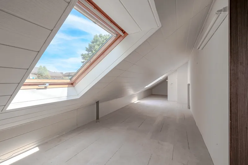 Fläche unter Schrägen OG