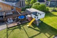Gartenansicht/Sauna
