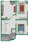 Grundriss-Skizze Anbau EFH 1.OG