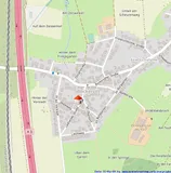 Lageplan mikro