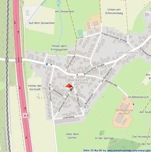 Lageplan mikro