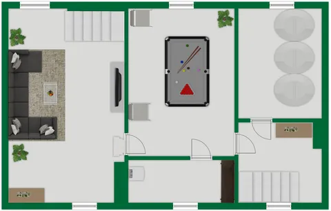 Grundriss-Skizze Kellergeschoss