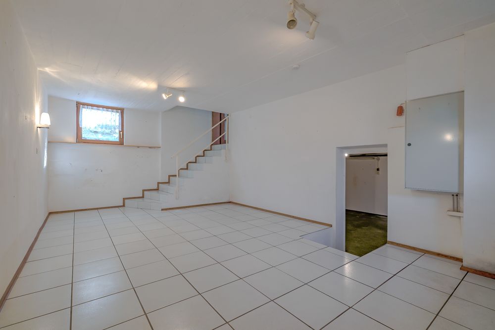 Hobbyraum Kellergeschoss