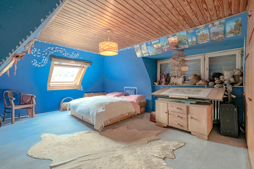 Schlafzimmer 1 DG