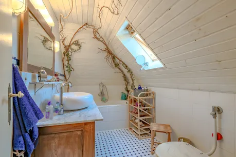 Badezimmer DG