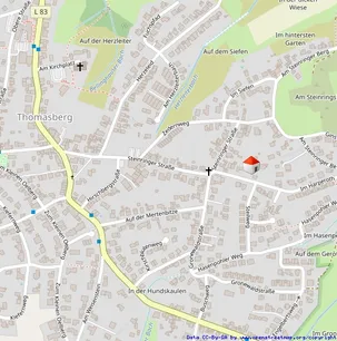 Lageplan mikro