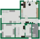 Grundriss-Skizze Kellergeschoss