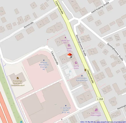 Lageplan mikro