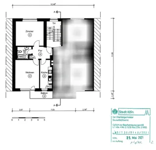 Grundriss Wohnung-Nr. 4