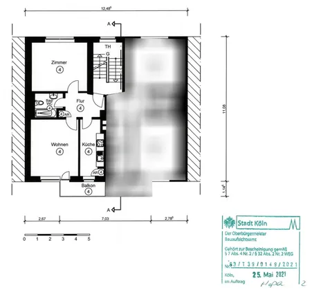 Grundriss Wohnung-Nr. 4