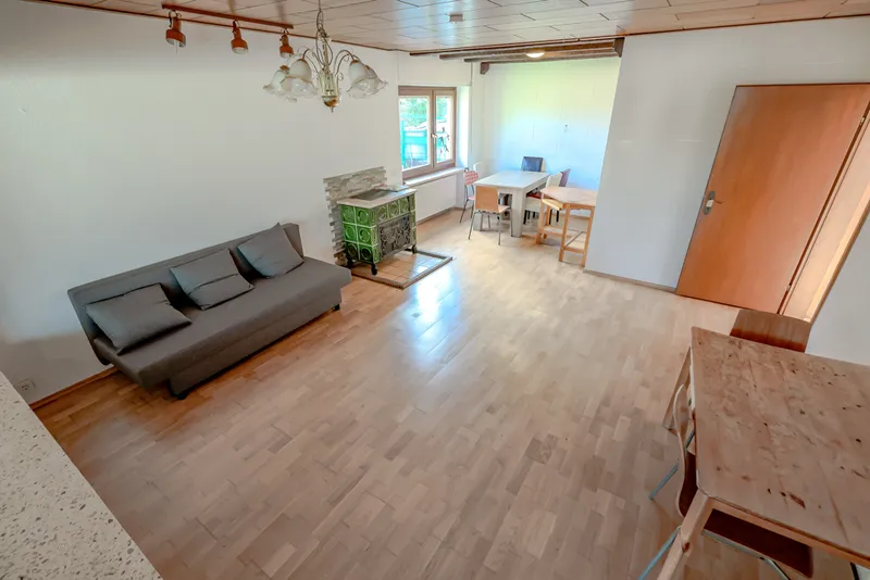 Wohn - / Essbereich OG