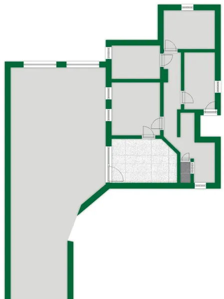 Grundriss-Skizze Untergeschoss