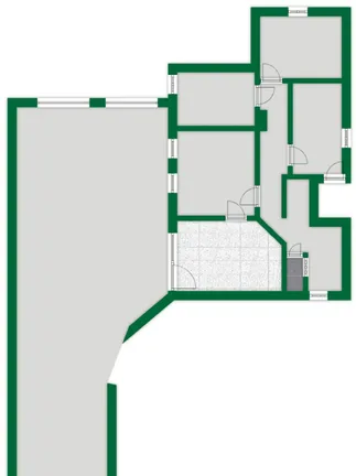 Grundriss-Skizze Untergeschoss