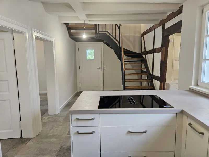 Küche-/Eingangsbereich