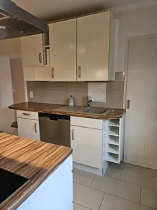 Küche mit EBK