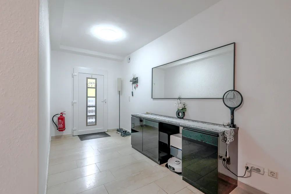 Eingangsbereich Untergeschoss