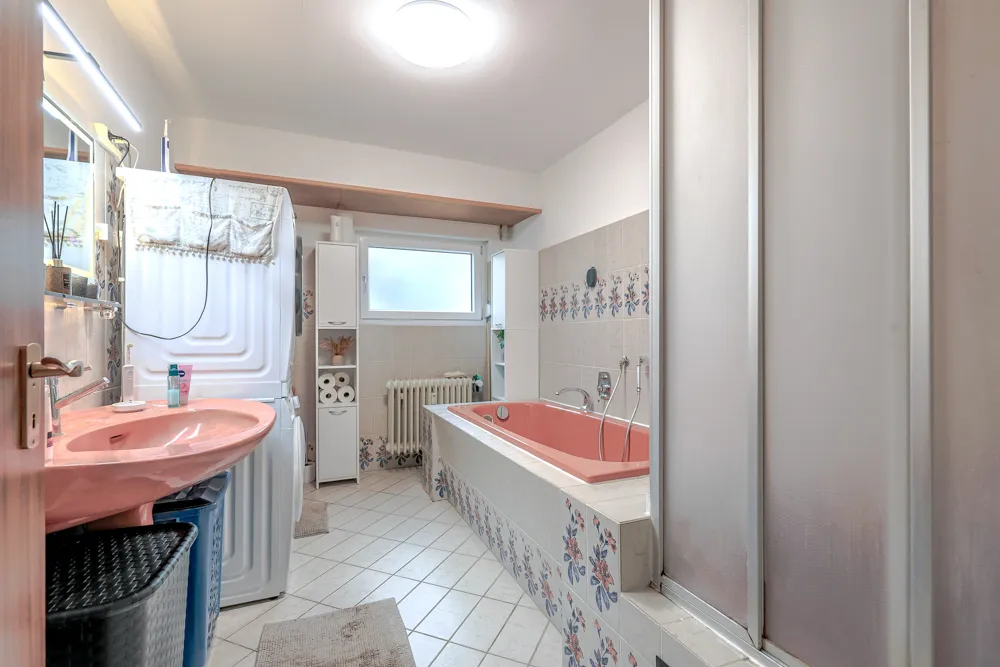 Badezimmer Untergeschoss