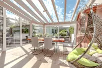 Essbereich / Wintergarten