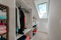 offene Garderobe DG