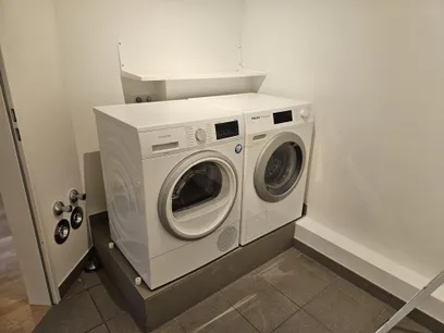 Hauswirtschaftsraum in der Wohnung