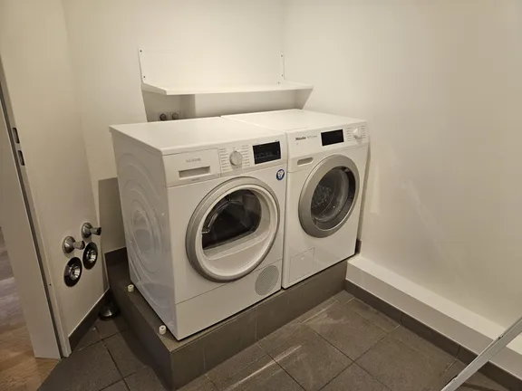 Hauswirtschaftsraum in der Wohnung