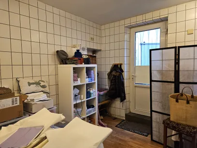 Hintereingang / Küche